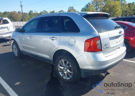 2013 Ford Edge Sel from USA, damaged, VIN 2FMDK3JC8DBC33730